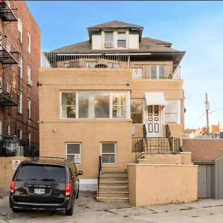 Nyc Gateway! 20 Mins To Time Square, Great Value! 1B Apartment West New York Exterior photo