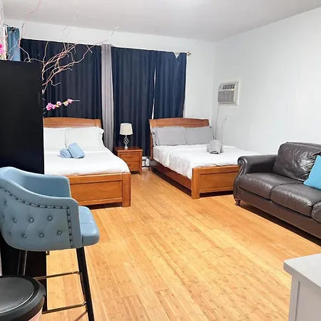 Nyc Gateway! 20 Mins To Time Square, Great Value! 1B Apartment West New York Exterior photo