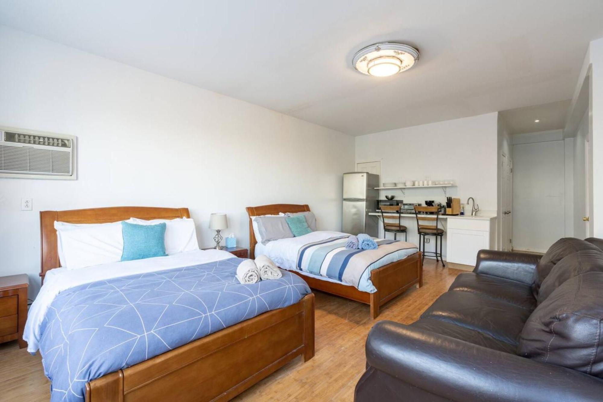 Apartment Nyc Gateway! 20 Mins To Time Square, Great Value! 1b